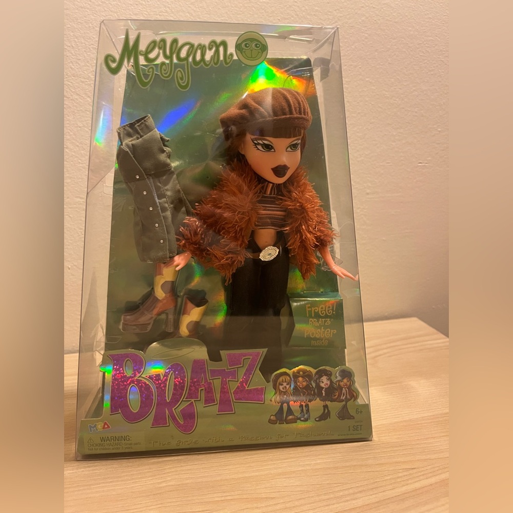 Meygan Bratz Doll Xpress it!